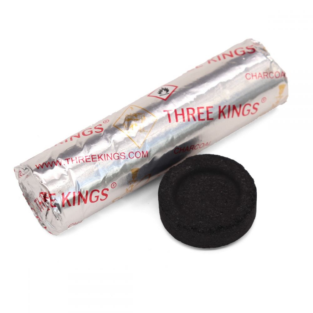 3 Kings 40mm Charcoal